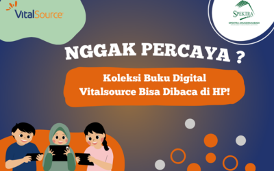 Nggak Percaya? Koleksi Buku Digital Vitalsource Bisa Dibaca di HP!