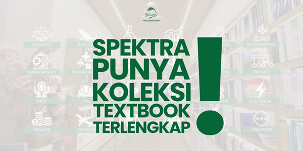 Koleksi Buku Yang Ada Di Toko Buku Spektra