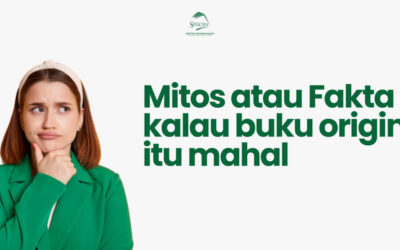 Mitos atau Fakta: Buku Kuliah Original Itu Mahal?